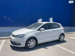 פולקסווגן פולו Comfortline ידני 1.2 (90 כ''ס) בנזין 2017 למכירה בחי