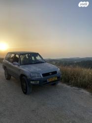 טויוטה RAV4 ארוך 4X4 STD אוט' 2.0 (150 כ''ס) [1996-2000] בנזין 1998 למכירה