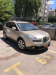 סובארו B9 טריבקה 4X4 Limited אוט' 7 מק' 3.0 (245 כ''ס) [2007-2008] בנזין 200