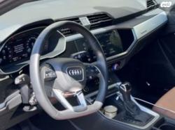 אאודי Q3 4X4 Sportback Sline אוט' 2.0 (245 כ''ס) בנזין 2022 למכירה בראשון