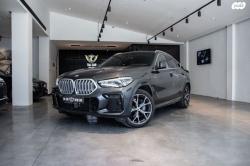 ב.מ.וו X6 4X4 XDRIVE 30D M-Sport אוט' דיזל 3.0 (286 כ''ס) דיזל 2022 למכירה ב