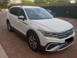 פולקסווגן טיגואן 4X2 AllSpace Elegance אוט' 1.5 (150 כ"ס) בנזין 2022 למכ