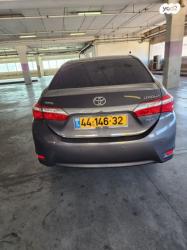 טויוטה קורולה Sun אוט' 1.6 (132 כ"ס) בנזין 2015 למכירה באשדוד