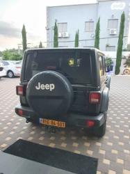 ג'יפ / Jeep רנגלר ארוך 4X4 Unlimited Sport אוט' 2.0 (272 כ''ס) בנזין 2020 למ