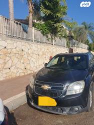 שברולט אורלנדו LT אוט' דיזל 2.0 (163 כ''ס) דיזל 2013 למכירה בבית