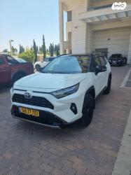 טויוטה RAV4 הייבריד E-motion Sky הייבריד אוט' 2.5 (178 כ''ס) בנזין 202