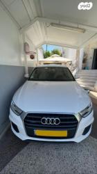 אאודי Q3 4X4 Luxury אוט' 2.0 (180 כ"ס) בנזין 2016 למכירה בתל אביב יפו