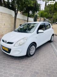 יונדאי i20 Inspire אוט' 1.4 (100 כ"ס) [2009-2015] בנזין 2011 למכירה בירוש