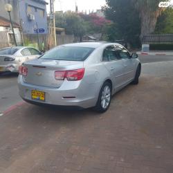 שברולט מאליבו LT אוט' 2.0 (259 כ''ס) בנזין 2014 למכירה באלפי מנש