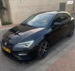 סיאט לאון FR ידני 3 דל' 1.4 (150 כ"ס) בנזין 2018 למכירה בירושלים