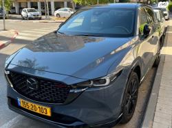 מאזדה CX-5 Pure Black אוט' 2.5 (195 כ"ס) בנזין 2022 למכירה בחולון