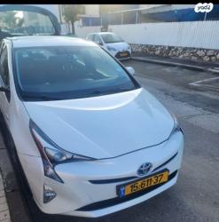 טויוטה פריוס הייבריד אוט' 1.8 (98 כ''ס) בנזין 2016 למכירה בקרי