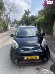 קיה פיקנטו Sport אוט' 3 דל' 1.2 (85 כ''ס) בנזין 2016 למכירה בתל אבי