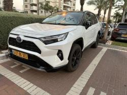 טויוטה RAV4 הייבריד E-motion הייבריד אוט' 2.5 (178 כ''ס) בנזין 2023 ל