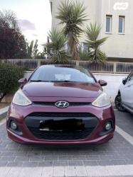יונדאי i10 Insight אוט' 1.0 (66 כ"ס) בנזין 2014 למכירה בגן יבנה