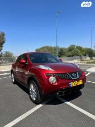 ניסאן ג'וק / Juke 4X4 Tekna אוט' 1.6 (190 כ''ס) בנזין 2010 למכירה בראשו