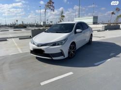 טויוטה קורולה Sun אוט' 1.6 (132 כ"ס) בנזין 2017 למכירה בראשון לצ