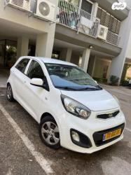 קיה פיקנטו LX אוט' 1.2 (85 כ"ס) בנזין 2014 למכירה בהוד השרון