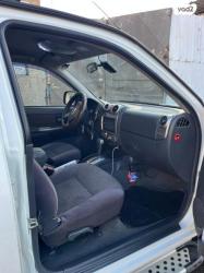 איסוזו 2X4 D-MAX LS דאבל קבינה אוט' דיזל 3.0 (163 כ''ס) דיזל 2008 למכ