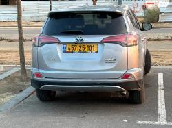 טויוטה RAV4 הייבריד Limited הייבריד אוט' 2.5 (155 כ"ס) בנזין 2018 למ