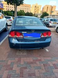 הונדה סיוויק סדאן החדשה LS אוט' 1.8 (140 כ''ס) בנזין 2007 למכירה