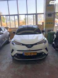 טויוטה C-HR Style P הייבריד אוט' 1.8 (98 כ''ס) בנזין 2019 למכירה ביר