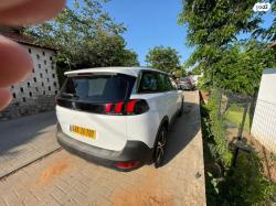 פיג'ו 5008 Active אוט' 1.6 (165 כ"ס) בנזין 2019 למכירה בהוד השרון