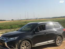 מיצובישי אאוטלנדר 4X4 Limited אוט' 7 דיזל מק' 2.3 (150 כ"ס) דיזל 2016