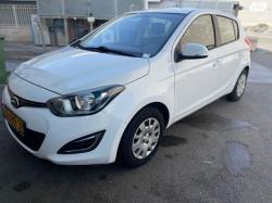 יונדאי i20 Insight אוט' 1.4 (100 כ"ס) בנזין 2014 למכירה בגן יבנה