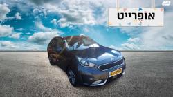 קיה נירו הייבריד EX הייבריד אוט' 1.6 (141 כ"ס) דיזל 2019 למכירה 
