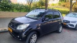 דייהטסו טריוס 4X4 SX אוט' 1.5 (104 כ''ס) בנזין 2008 למכירה בתל אבי