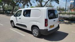 סיטרואן ברלינגו דור 3 (2018 ואילך) Shine ידני דיזל 7 מק' 1.5 (100 כ