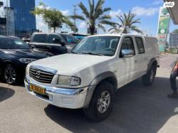 מאזדה B2500 4X4 4X4 SDX דאבל קבינה ידני דיזל 2.5 (109 כ''ס) דיזל 2007 ל