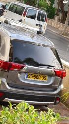 מיצובישי אאוטלנדר Instyle אוט' 7 מק' 2.0 (150 כ"ס) בנזין 2017 למכיר