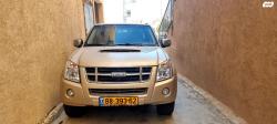 איסוזו 4X4 D-MAX 4X4 LS דאבל קבינה אוט' דיזל 3.0 (163 כ''ס) דיזל 2008 ל