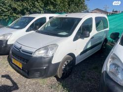 סיטרואן ברלינגו דור 2 (2008-2019) Comfort Plus ידני דיזל + 4 כ"א 1.6 (75 