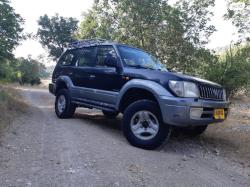 טויוטה לנד קרוזר פרדו ארוך 4X4 Luxury אוט' דיזל 8 מק' 3.0 (163 כ''ס