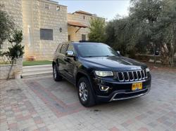 ג'יפ 2016/ Jeep2016 בנזין גרנד צ`ירוקי2016 למכירה ביפיע