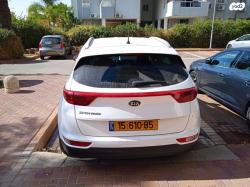 קיה ספורטז' Urban אוט' 1.6 (132 כ"ס) בנזין 2016 למכירה ברחובות