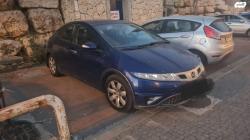 הונדה סיוויק האצ'בק החדשה Comfort אוט' 1.8 (140 כ''ס) בנזין 2010 למ