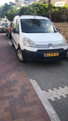סיטרואן ברלינגו דור 2 (2008-2019) Comfort ידני דיזל 4 דל' 1.6 (75 כ"ס) 
