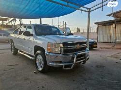 שברולט סילברדו 2500 4X4 LT דאבל קבינה אוט' דיזל 6.6 (365 כ''ס) דיז