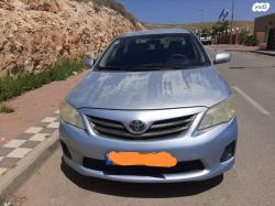 טויוטה קורולה Sun אוט' 1.6 (124 כ"ס) בנזין 2010 למכירה בבית שמש