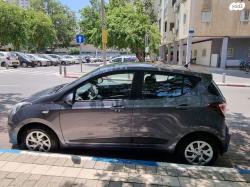 יונדאי i10 Inspire אוט' 1.2 (87 כ"ס) בנזין 2017 למכירה בתל אביב יפו