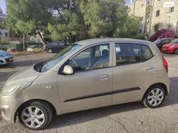 יונדאי i10 Inspire ידני 1.1 (69 כ''ס) בנזין 2011 למכירה בירושלים