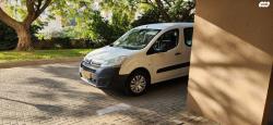 סיטרואן ברלינגו דור 2 (2008-2019) Comfort Plus ידני דיזל + 4 כ"א 1.6 (75 