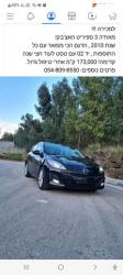 מאזדה j Sport Spirit הצ'בק אוט' 2.0 (150 כ''ס) בנזין 2010 למכירה בקרית