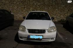יונדאי אקסנט (עד 2012) Family GL אוט' 5 דל' 1.5 (91 כ''ס) בנזין 2006 למכ