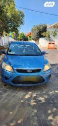 פורד פוקוס Trend סדאן אוט' 1.6 (100 כ''ס) בנזין 2011 למכירה ברמת ג