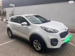 קיה ספורטז' Urban אוט' 1.6 (132 כ"ס) בנזין 2017 למכירה בגבעתיים